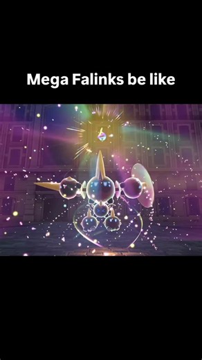 RuctionGaming Pokemon on Instagram: "Falinks when he mega evolves #pokemon #pokemonlegendsza #pokemonza #falinks"