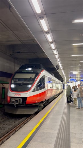 10K views · 232 reactions | Beautiful and well managed train stations of Vienna. #dailylife #wien #dailyvlog #austria #vienna #öbb | Vienna Uncovered | Facebook