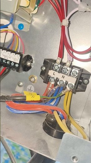 how to ductable ac power connections !! ac power supply connection kaise karenge !!