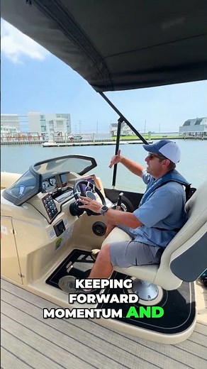 Docking 101: Slow is Pro - Bridge Marina Docking Tips #shorts