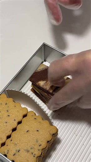 Satisfying cookies packing #satisfying #cookies #viralvideotiktok | Cookies