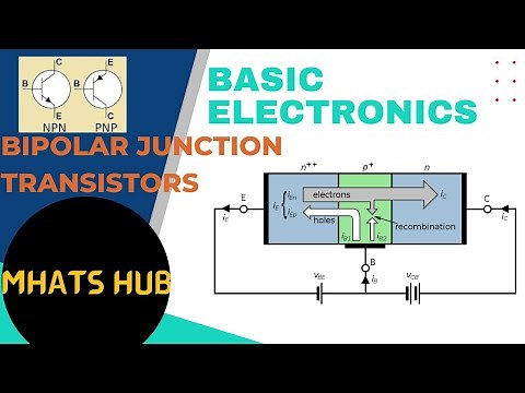 Bipolar Junction Transistors Explained