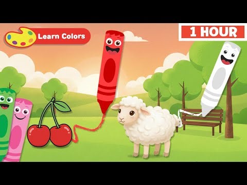 Baby Easy Learning : Colors | Educational Content | First University