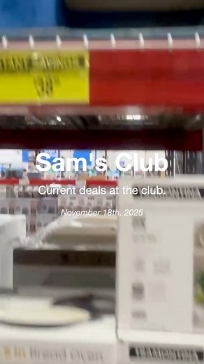 65K views · 218 reactions | Looking to refresh your kitchen and dining setup? Stop by your nearest Sam's Club and snag these great deals while they last! #blackfridaydeals #samsclub #deals #samsclubdeals | Black Friday Deals | Facebook