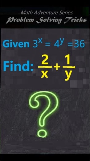 Two Exponent Rules Solve The Equations in Seconds