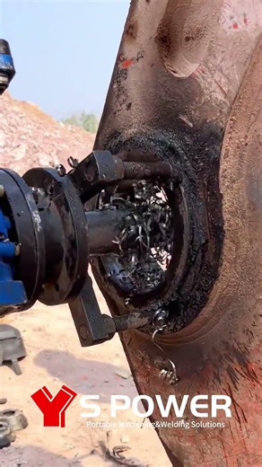 S POWER line boring machine