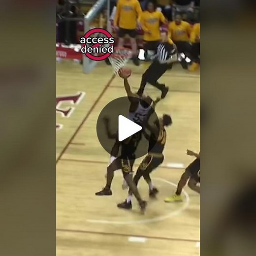 ✅ The block ✅ The dunk #basketball #collegebasketball #block #dunk