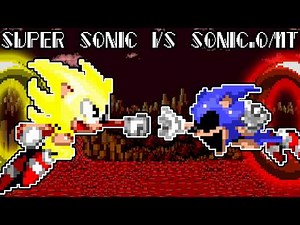Super Sonic VS Sonic.OMT(Confronting Yourself One Last Round 2026(SCRAPPED))|FNF mod
