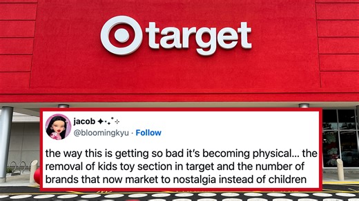 Target plans to cut toys from stores, and shoppers say it's the final nail in the coffin