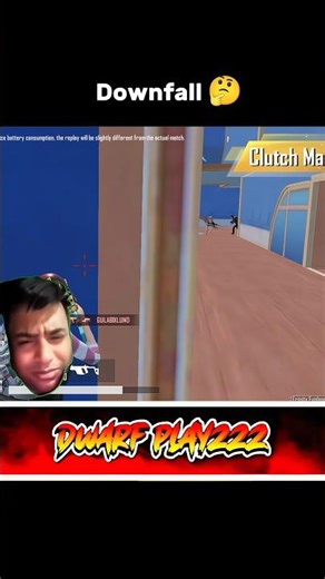 Downfall 🤔 #shorts #downfall #downfallmoment #gamingshorts