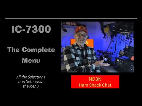 Unlock the Secrets: Exploring ICOM IC-7300 Menu Options