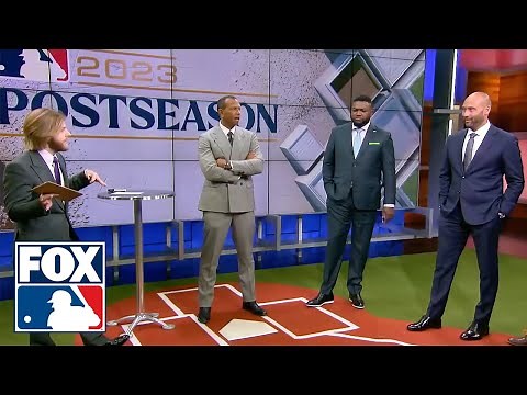Derek Jeter, David Ortiz and Alex Rodriguez meet the MENTALIST RMax Goodwin 🪄 🧙