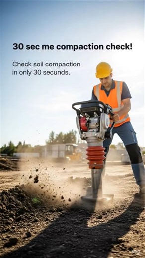 Soil Compaction Check kaise kare #construction #soil compection
