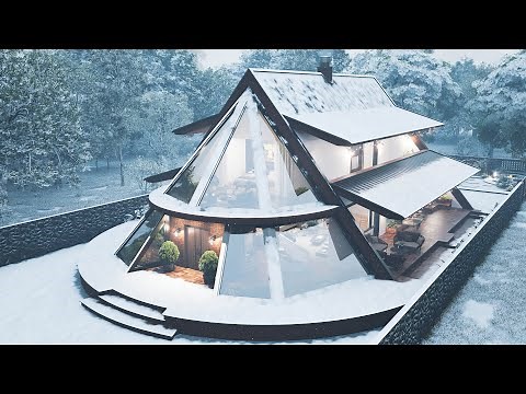 Relaxing Tour of This 4 Bedroom A-Frame - Dreamy A-Frame House