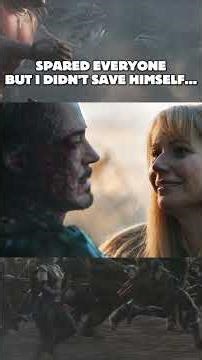 You can rest now… #endgame #marvel #tonystark #thanos #avengers #ironman #film #mcu