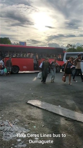 How to go from Cebu to Dumaguete 🚌 #travelph #Dumaguete #CebuTravel #PhilippinesTravel