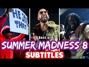 Best Of Summer Madness 8 Part 1 SUBTITLES | SMACK URL | Masked Inasense