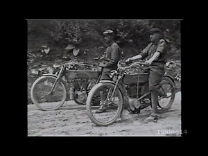 A History of Early American Motorcycling