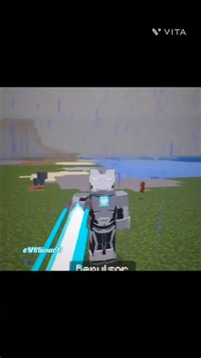 Minecraft iron man Mod #minecraft #short
