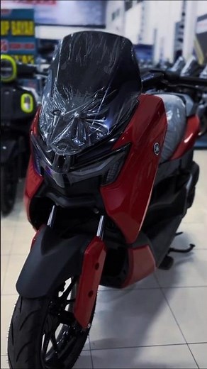 NEW 2026 YAMAHA NMAX NEO HYPER RED