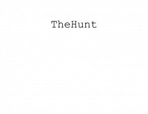 TheHunt