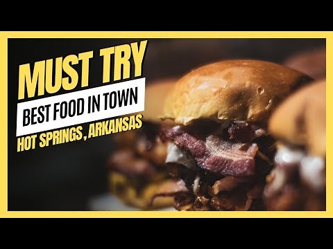 Must-Try Restaurants In Hot Springs: Cafe Kahlo | Steinhaus Keller