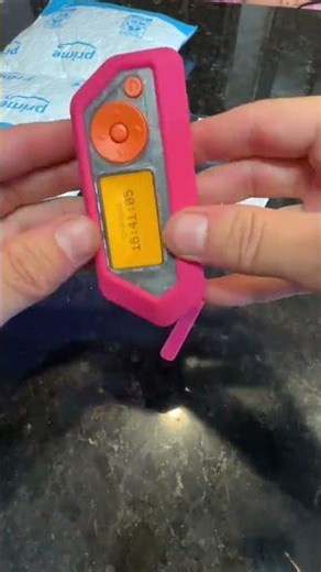 Got my GF a Pink Barbie Flipper Zero Bumper. #Shorts #slicerdroid