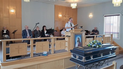 9.2K views · 32 reactions | Funeral Service for the Late Frederick Newman | Kerry M. Fillatres Funeral Home | Facebook