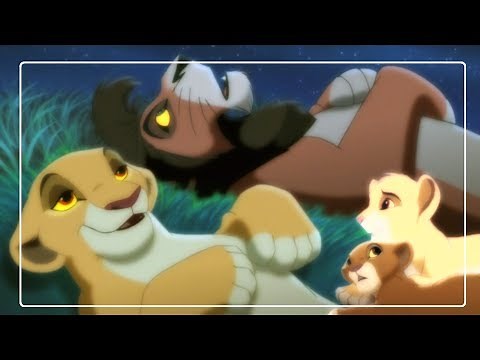 The Lion King 3 [the children of Kiara]