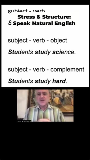 American TESOL Institute on Instagram: "Subject-verb-object examples are key for low-level students. Stress matters! Help them hear and pronounce naturally to be understood. #ESLTeachers #LanguageLearning #PronunciationTips #TEFL #EnglishLanguage #TeachingEnglish"