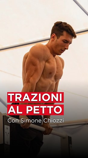 Project InVictus on Instagram: "Eseguire le trazioni al petto come mostrato nel video sviluppa forza e potenza esplosiva, fondamentali per i Muscle Up. Questo movimento migliora la capacità di generare velocità nella fase di tirata, reclutando maggiormente dorsali, tricipiti e deltoidi posteriori. Allenandoti in questo modo, svilupperai la forza necessaria per superare la sbarra con controllo, rendendo la transizione verso il dip più fluida ed efficiente."