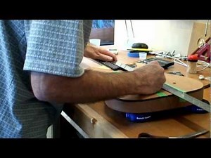 Part 15 - Routing for Humbuckers, Aligning Bridge & Drilling Input Jack