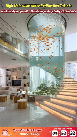 🐠 Powerful tablet for cleaning aquarium water 🐠 💧 Crystal Clear Water - Keeps your aquarium pristine and healthy. 🌿 Safe for fish and plants - Gentle but effective cleaning. ⏱️ Fast-acting formula - Quickly removes impurities and toxins. 🌟 Balances pH - Promotes a thriving aquatic environment. 💊 Easy to use - Simply drop it in and enjoy clear water. 🌊 Give your fish the clean and safe home they deserve! 🌊 https://bebuyby.com/products/aquarium-uk | Bebuyby