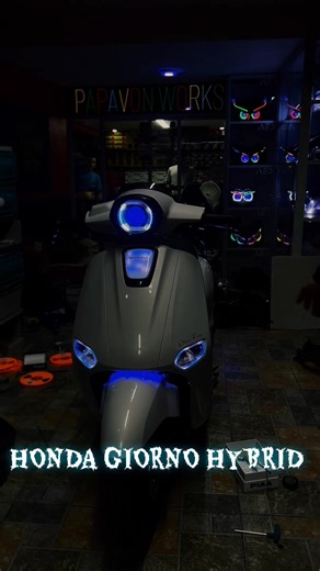 HONDA GIORNO 🔥PREMIUM HYBRID SETUP ✅PACAGE SETUP PROMO OVER ALL SETUP ✅TOP OFF THE LINE PROJECTOR ✅AES 5D CYYSTAL SHOURD BMW ✅AES TURBO SE WILD CUT S2 ✅AES TRI COLOR HEADLIGHT ✅AES RGB SETUP FULL RGB ✅FRONT RGB SIGNAL LIGHT ✅REAR RGB SIGNAL LIGHT ✅TAILIGHT RGB SIGNAL LIGHT ✅BACK TO STOCK SETUP ALL WHITE ✅INDO SWITCH MINDA VISION ORIG ✅PASSING PASSING LIGHT ✅HEADLIGHT SWITCH ✅PARK LIGHT SWITCH FREE SETUP ✅UNDER GLOW SETUP ✅UNDER LIGHTS SETUP ✅ENGINE LIGHTS SETUP ✅FRONT LIGHTS SETUP ✅SWITCH SETUP