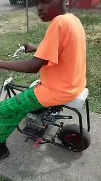 (212cc predator engine) upgraded exhaust