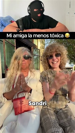 Cuando tu amiga es tóxica 😂