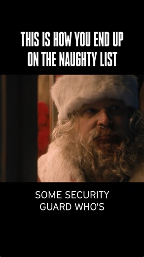 Don't cross Santa 🙁 Get ready for the holidays by watching #ViolentNight TODAY, Sunday at 4:30/3:30c on SYFY. | SYFY