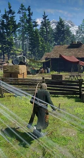 Bullseye Gloves in Red Dead Redemption 2