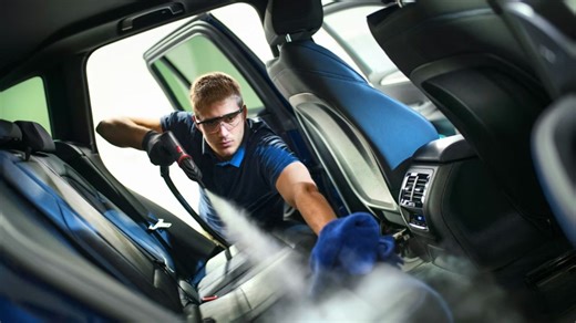 Stains in your car again? Here's how to get rid of them for good