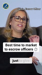 1.8K views · 27 reactions | Notaries, this is the recommended time to visit escrow officers ⏰ Drop  below if you’re going to add this hack into your marketing strategy! | Loan Signing System | Facebook