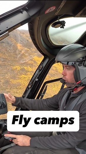 31K views · 1.9K reactions | Fly camps are pretty common in the north, usually consisting of 3-5 geologists/labourers who are out there to survey and collect soil samples/rocks. They will pack enough food and water for X amount of days and then some, and also take a gun with them for protection. | Bushpiloting | Facebook