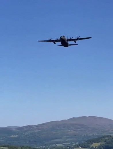 18K views · 302 reactions | The end of an era for the C-130 Hercules!...