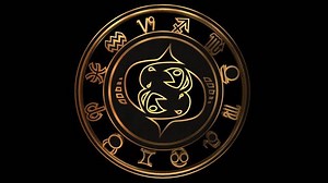 Astrology Horoscope Element Animation Stock Footage Video (100% Royalty-free) 1103094977 | Shutterstock