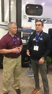 22K views · 88 reactions | Keystone RV has done it again! The Fuzion line now offers models with two full size patios, upgraded furnishing in the garage, and state of the art electronics such as 4K television and 4G WiFi. Jeremiah walked Dave Solberg through the 44-foot model displaying why it no doubt will continue to be the best seller in 5th wheel toy haulers. | RV Lifestyle & Repair | Facebook