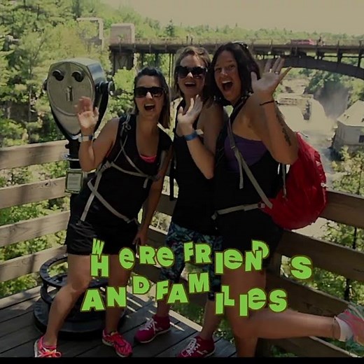 Ausable Chasm - Grand Canyon of the Adirondacks