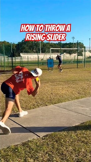 Rising Slider Tutorial #blitzball #mlb #baseball #baseballlife