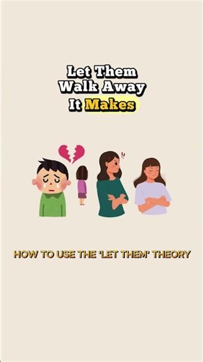 5 Rules of the ‘Let Them’ Theory ✨ #Mindset #SuccessTips #SelfImprovement