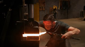 698K views · 10K reactions | Ben Abbott works to keep his win streak after bladesmith Brent chooses the Ida Sword as their forging challenge. | Forged In Fire | Facebook