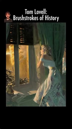 From pulp magazine covers to National Geographic illustrations to painting history with unmatched accuracy—Tom Lovell’s career was nothing short of extraordinary. He even counted Norman Rockwell as a neighbor and friend. His work still stands as some of the most detailed storytelling ever put to canvas. #MicrodoseOfArt #TomLovell #ArtHistory #WesternArt #NationalGeographic #NormanRockwell #AmericanArt #IllustrationArt #PulpArt #HistoryPainting #FineArt | Paul Thompson