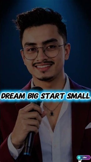 Dream Big, Start Small 🚀 | Powerful Motivation for Success #shorts